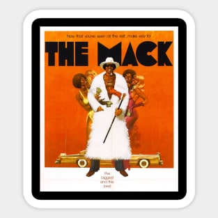 The Mack Boss Poster 1973 Sticker